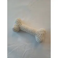 GENERICO - Juguete Hueso tejido a crochet