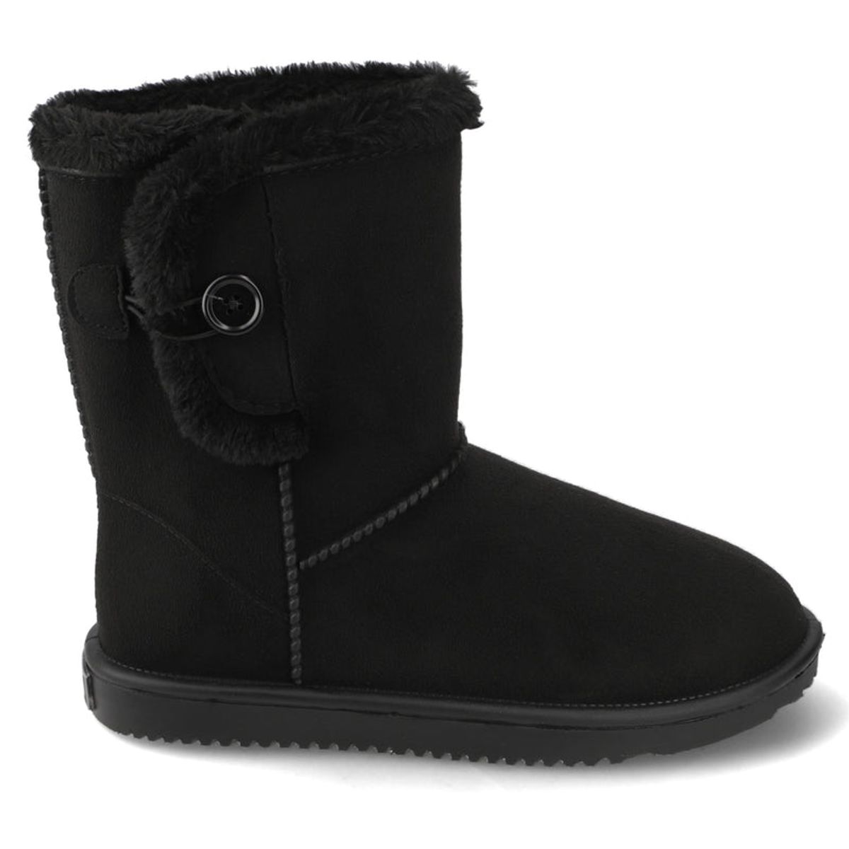 ALQUIMIA - Bota Mujer  Negra Alquimia