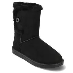ALQUIMIA - Bota Mujer Negra