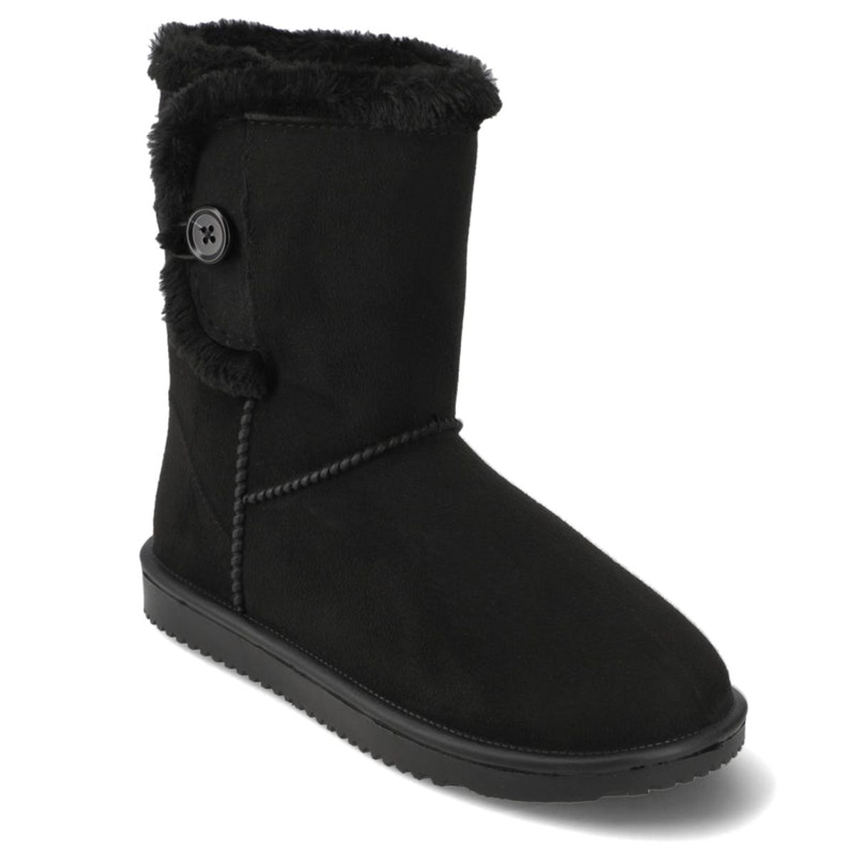 ALQUIMIA - Bota Mujer  Negra Alquimia