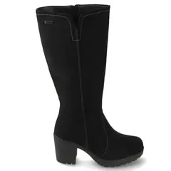 ALQUIMIA - Bota Negra Taco cuadrado