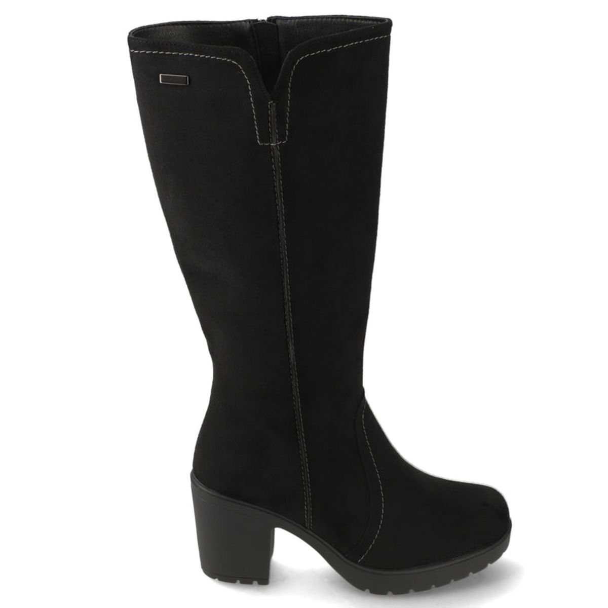 ALQUIMIA - Bota Mujer Negra Alquimia