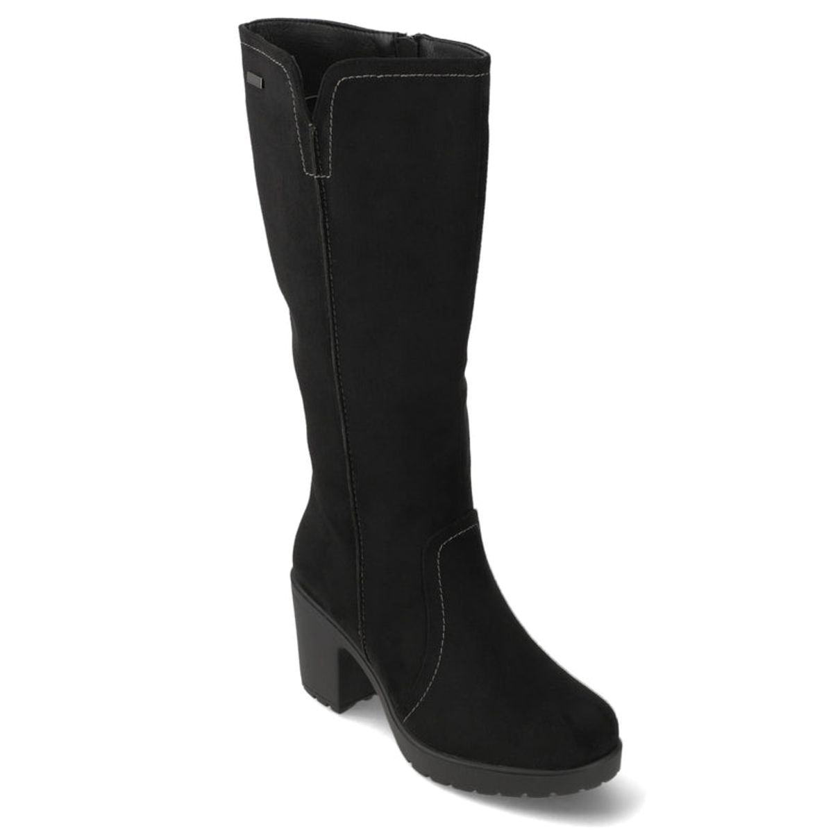 ALQUIMIA - Bota Mujer Negra Alquimia