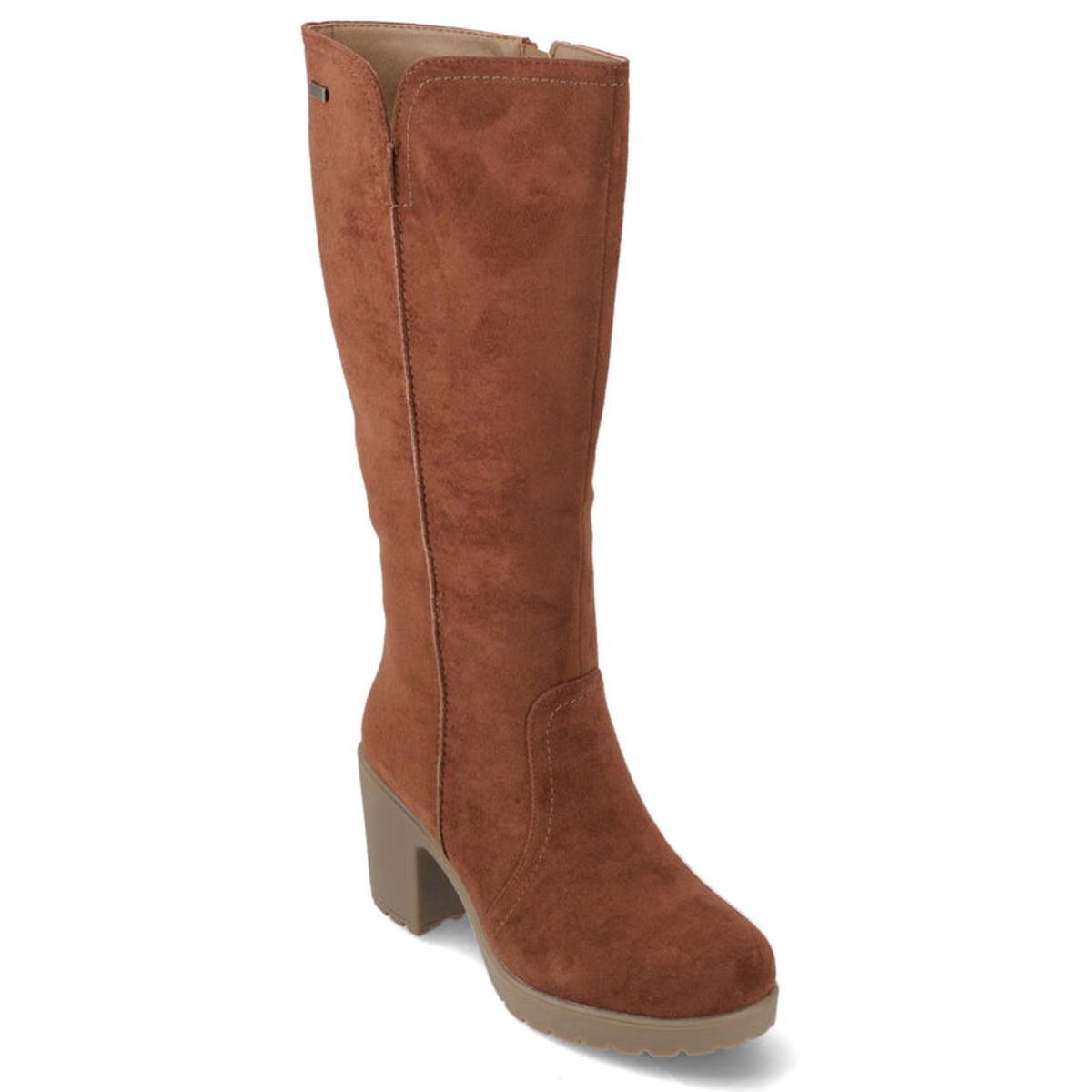 ALQUIMIA - Bota Mujer Café Alquimia