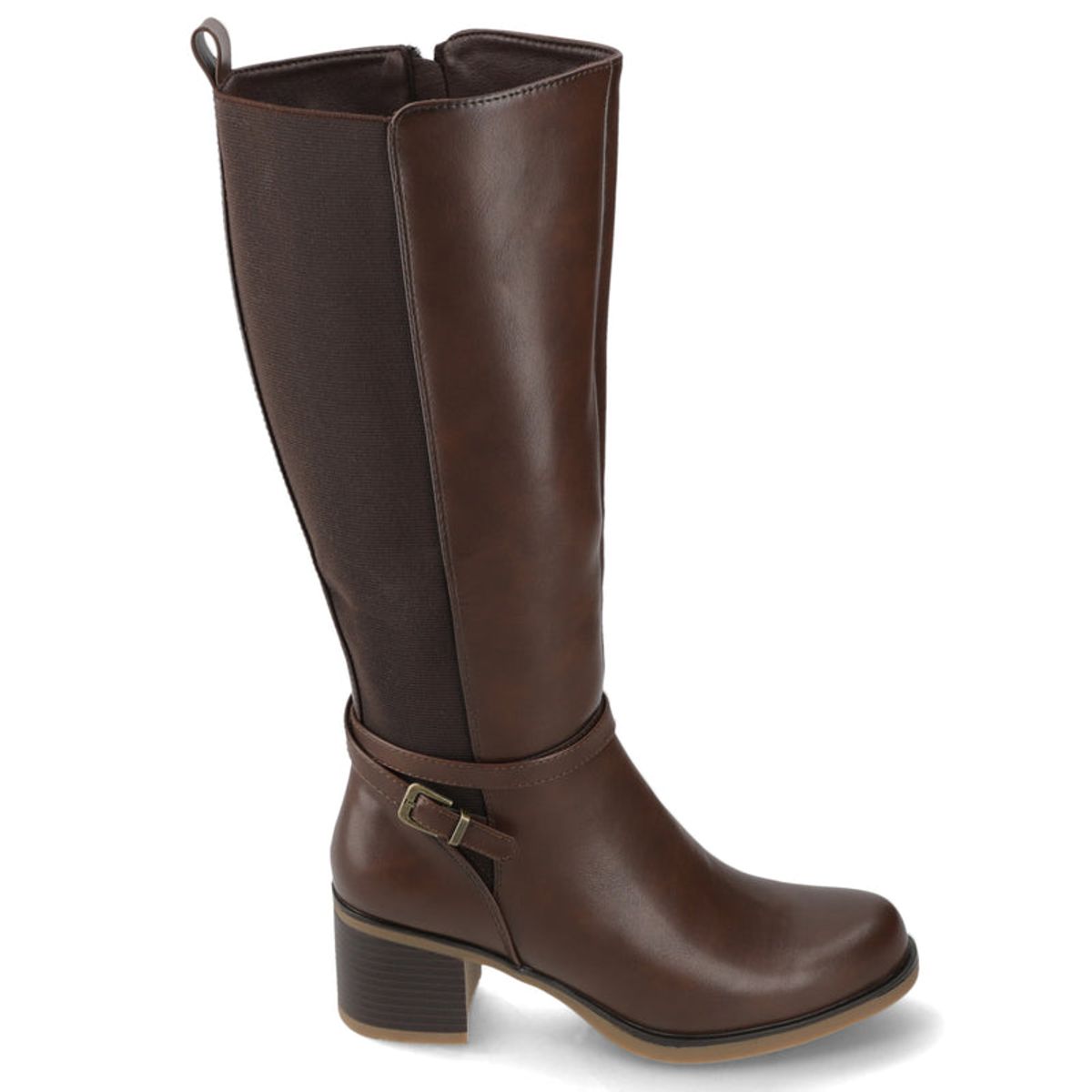 ALQUIMIA - Bota Mujer Café Alquimia