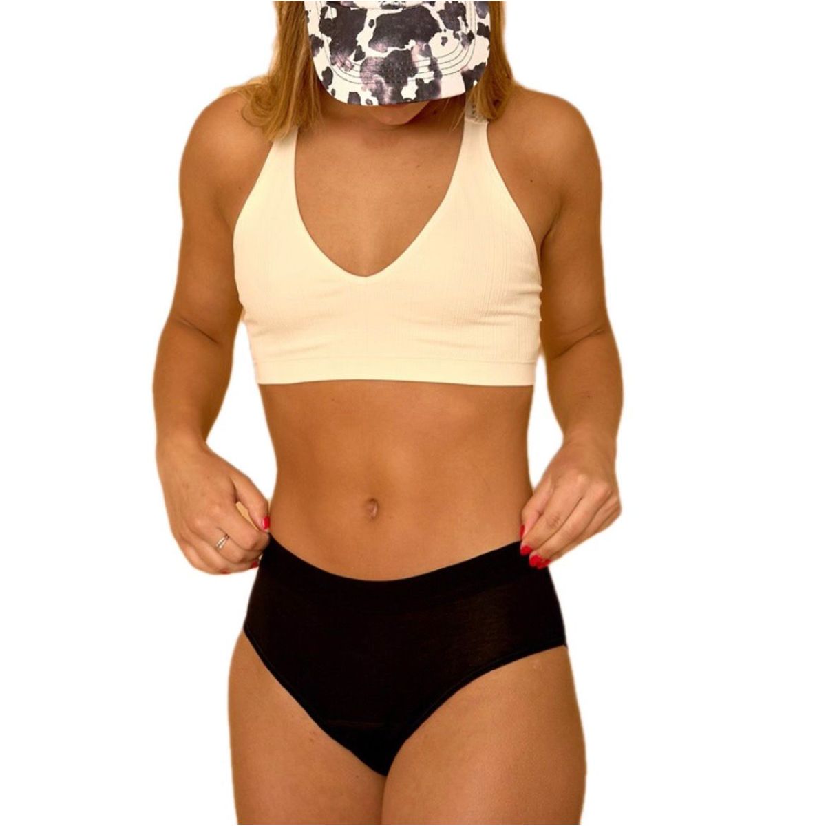 GENERICO - Calzón menstrual reutilizable  Flujo Alto