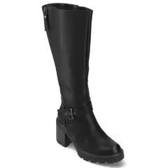 ALQUIMIA - Bota Mujer Negro