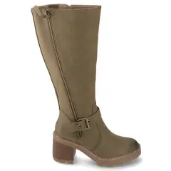 ALQUIMIA - Bota Mujer Verde