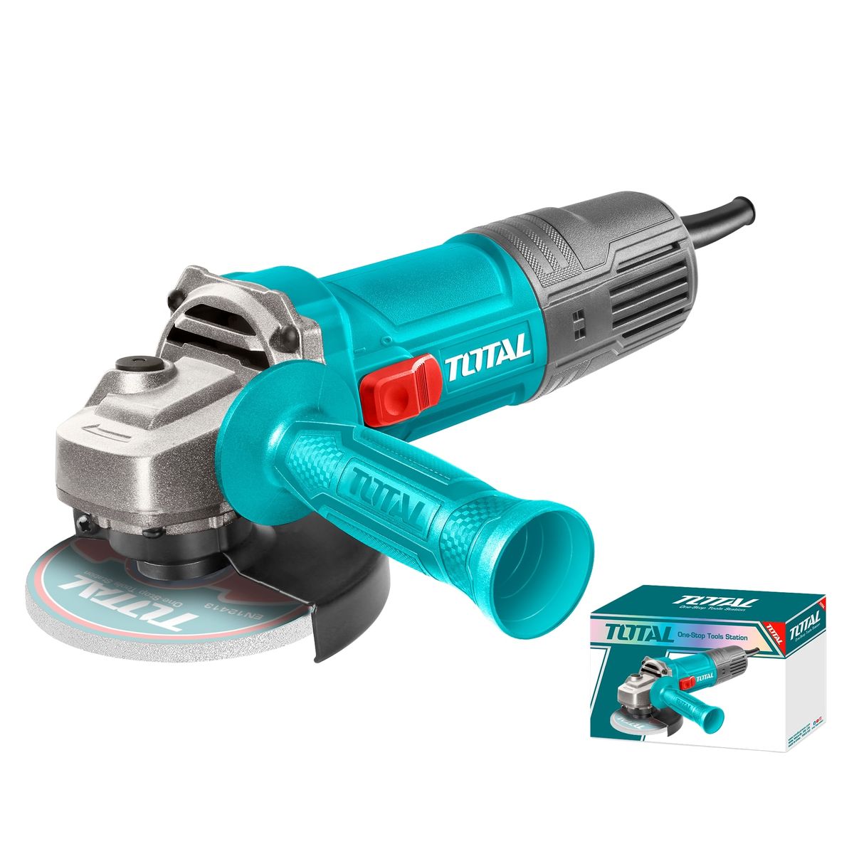 TOTAL - ESMERIL ANGULAR 4 1/2' 750W TOTAL TG10711556-7