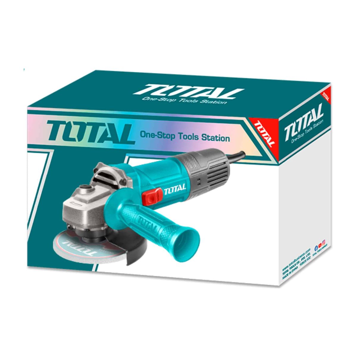 TOTAL - ESMERIL ANGULAR 4 1/2' 750W TOTAL TG10711556-7