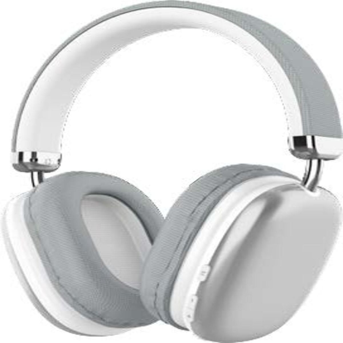 MOTOMO - AUDIFONOS HEADPHONES INALAMBRICO PLEGABLE BT V6.0 40H  70H PLATEADO AUHEMO34