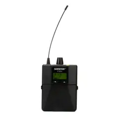 SHURE - P3RA J13 Receptor Bodypack Monitoreo