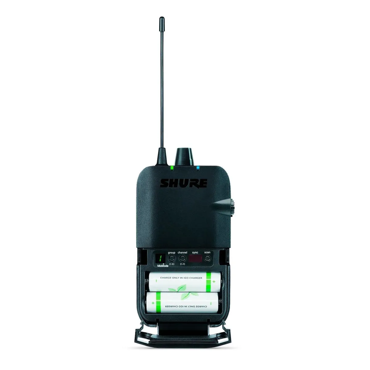 SHURE - Shure P3R K12 Receptor Bodypack Monitoreo