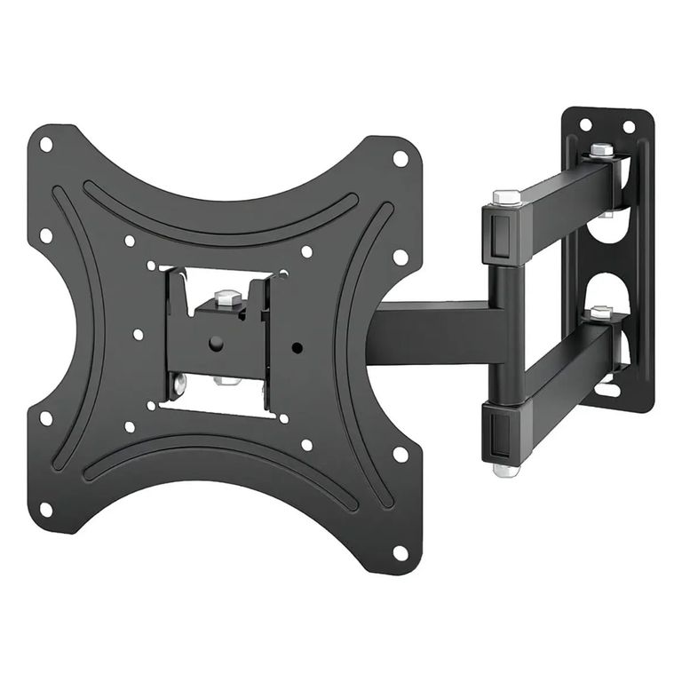 GENERICO Soporte De Tv Con Brazo Para Pantallas Pulgadas De 17 A 42 Color Negro