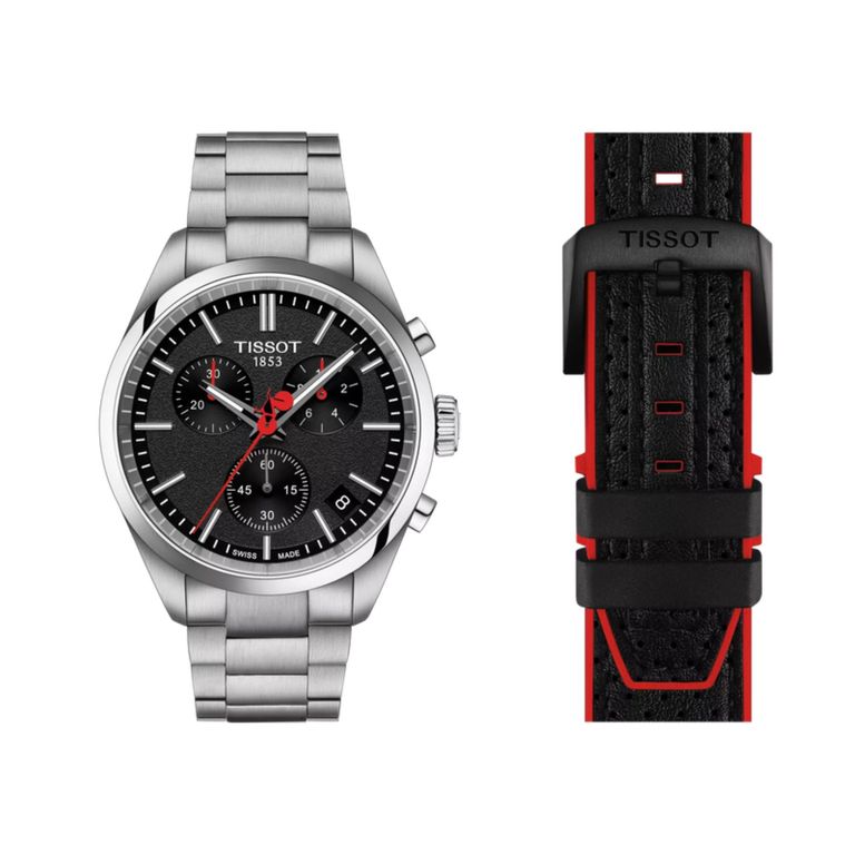 Reloj PR 100 Vuelta 40mm T1504171105101 Negro 40