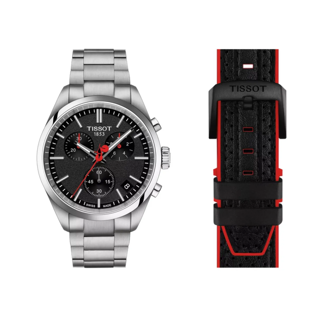 TISSOT - Reloj Tissot PR 100 Vuelta 40mm T1504171105101