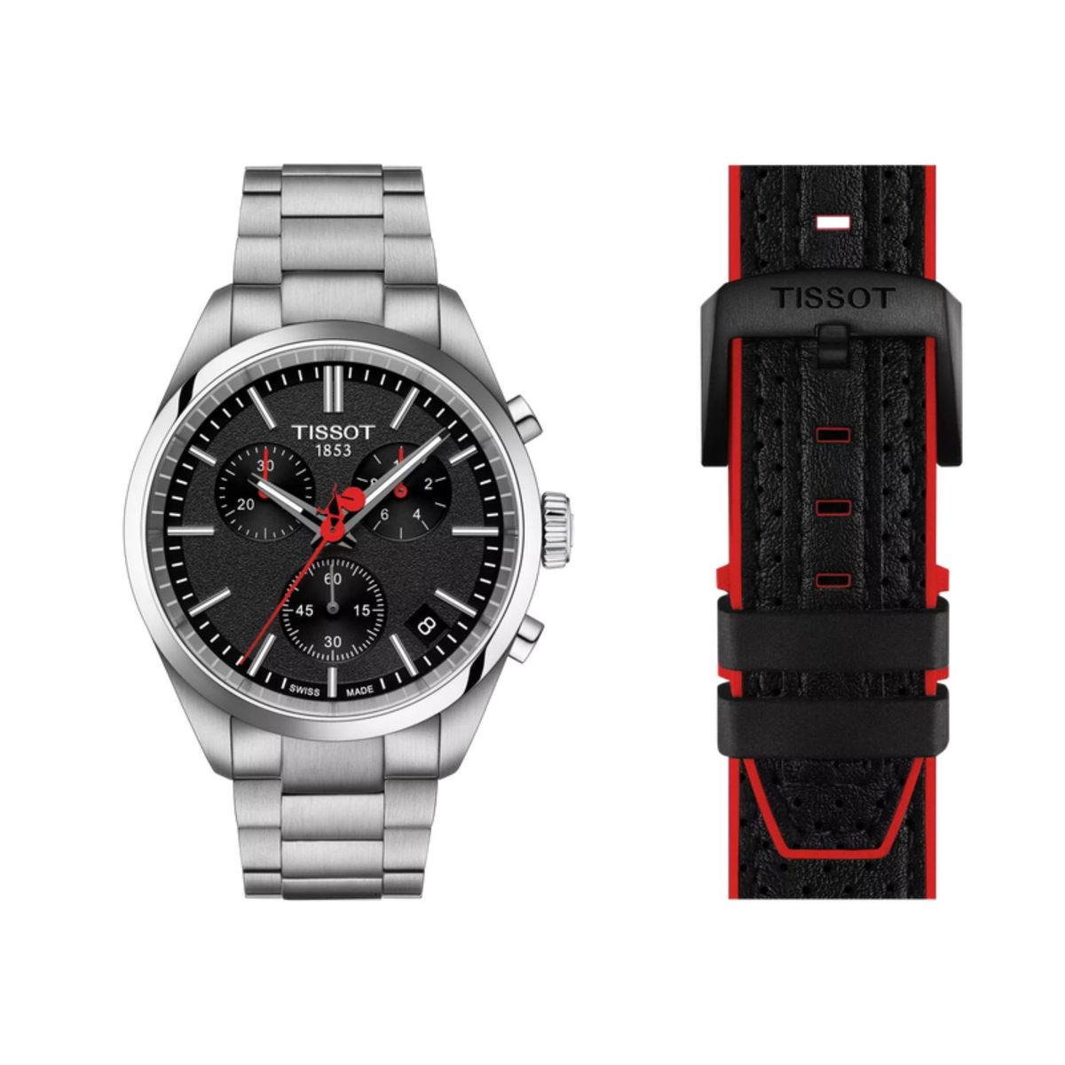 TISSOT - Reloj Tissot PR 100 Vuelta 40mm T1504171105101