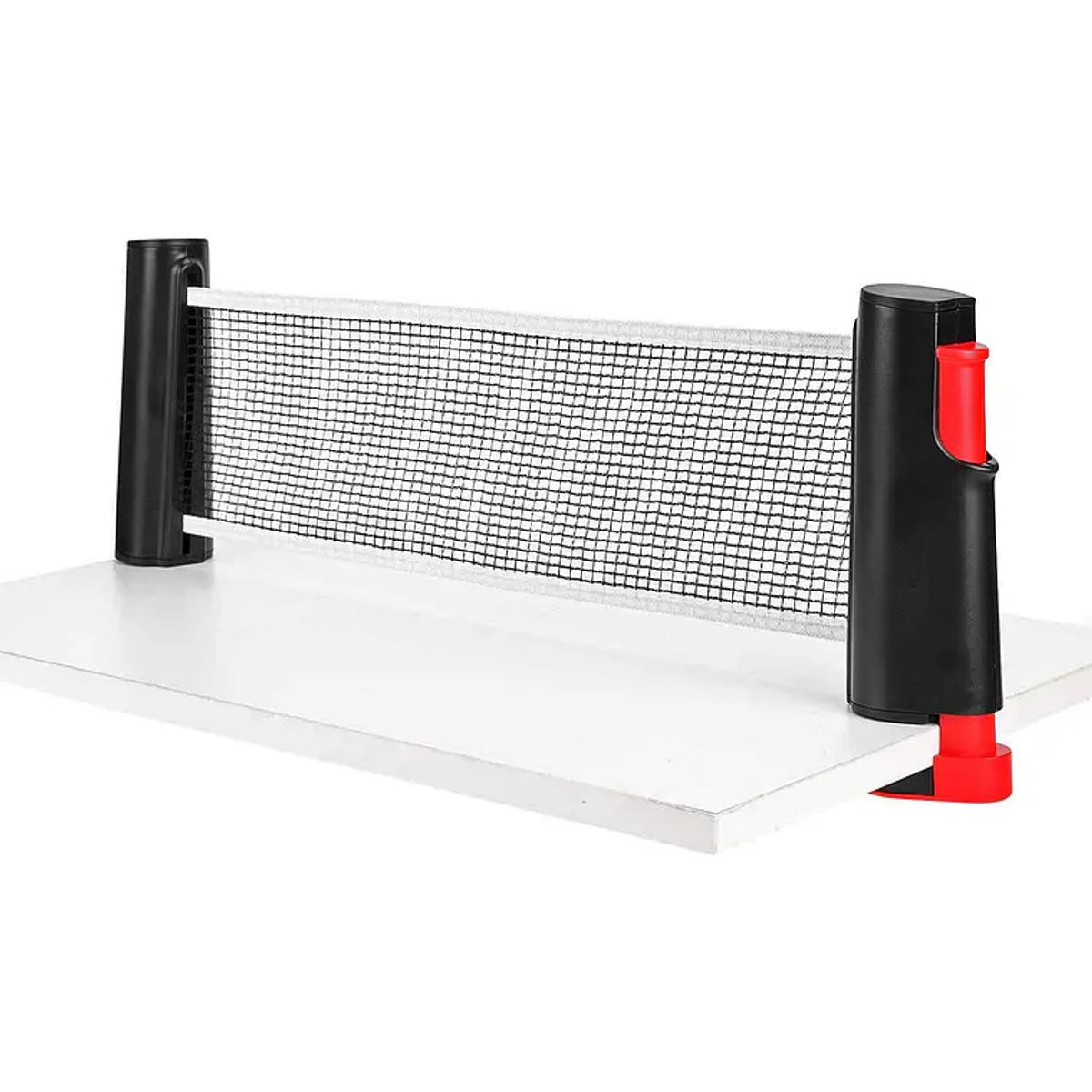 GENERICO - Red Ping Pong - Malla Retráctil adaptable a cualquier Mesa