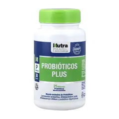 NUTRAPHARM - PROBIOTICOS PLUS x 30 Cápsulas