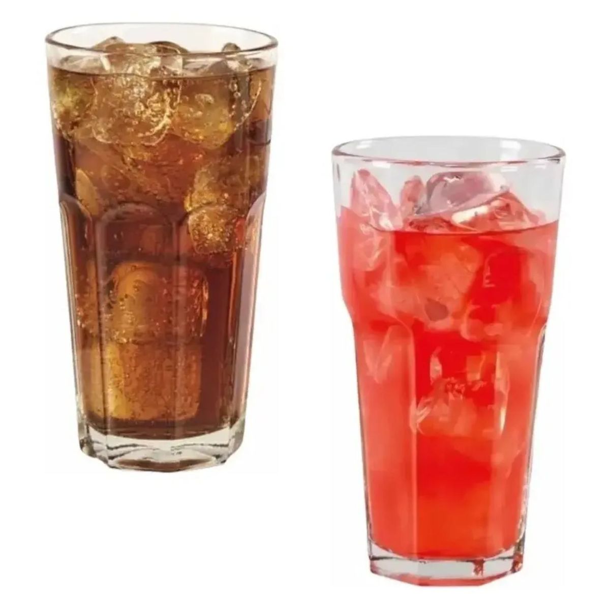 CRISTAR - Set 6 Vasos Alto Cooler Lisboa 493 Cc