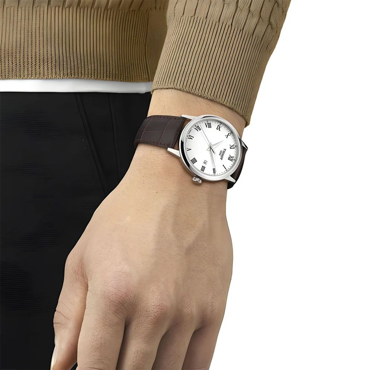 TISSOT - Reloj Tissot Classic Dream 42mm T1294101601300