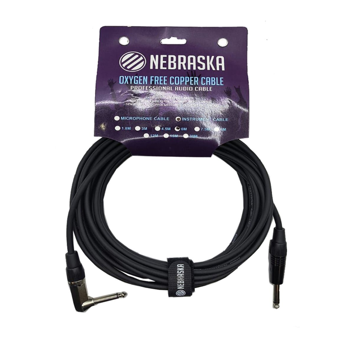GENERICO - Cable De Instrumento Nebraska GRJJ - 6