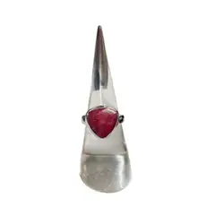 TAETHAI - Anillo de plata 925 con Rodocrocita