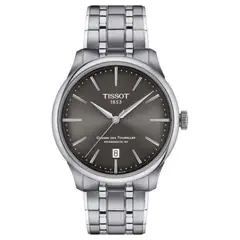 TISSOT - Reloj Chemin Des Tourelles Powermatic 80 39 mm T1398071106100