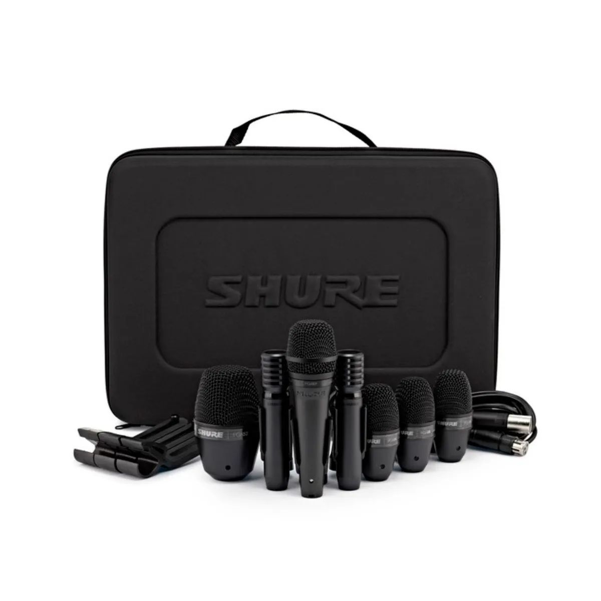 SHURE - Shure PGA DRUM KIT 7 Set Micrófonos Batería
