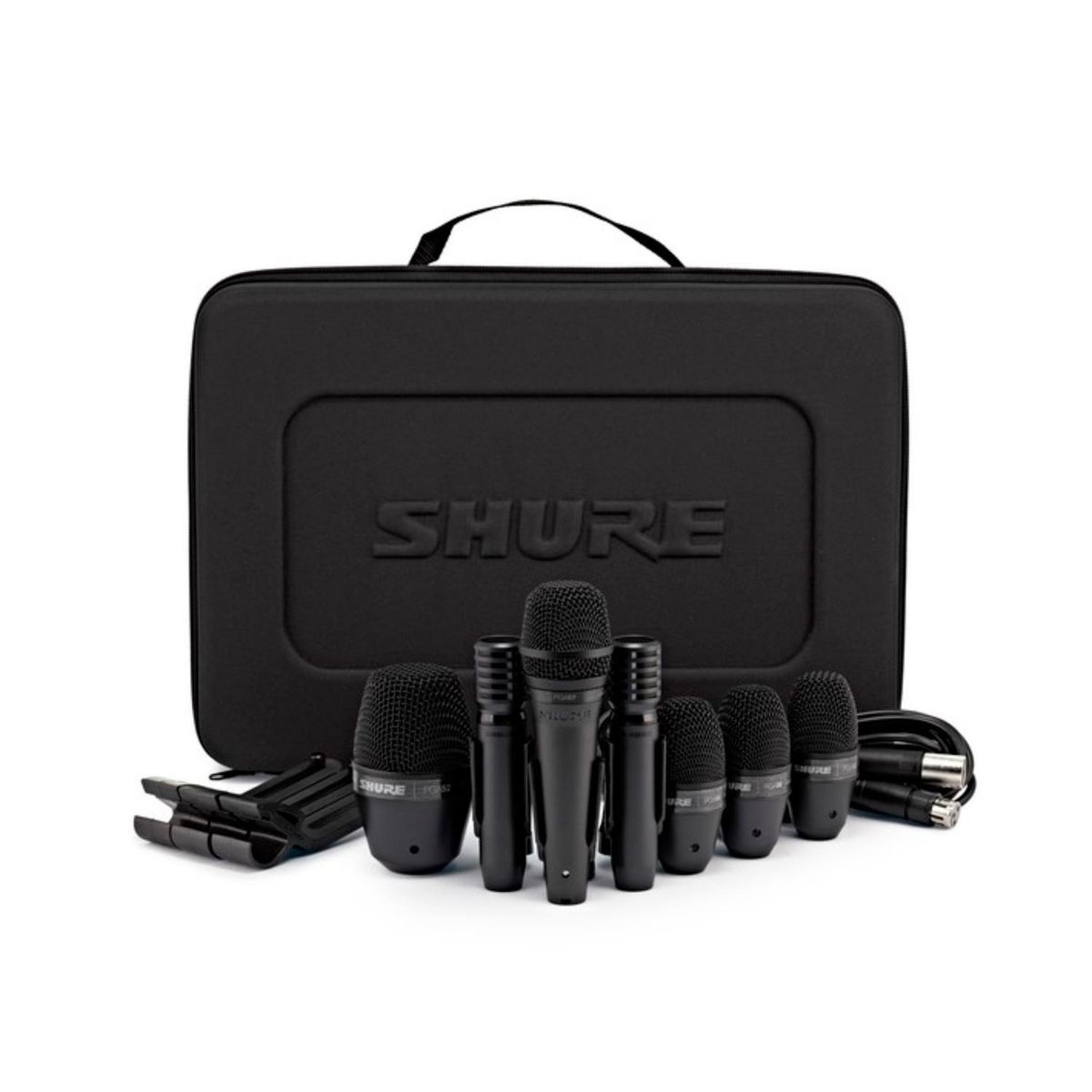 SHURE - Shure PGA DRUM KIT 7 Set Micrófonos Batería
