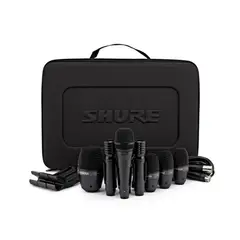 SHURE - PGA DRUM KIT 7 Set Micrófonos Batería