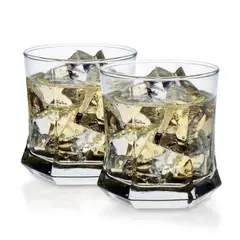 CRISTAR - Set De 6 Vasos Bajos 250Cc Vivaldi Transparente