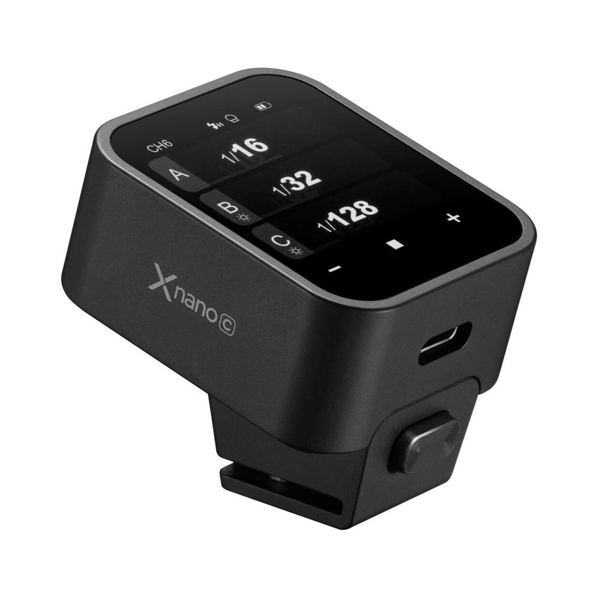 GODOX - Trigger Disparador Inalámbrico Godox X3 Para Canon Ttl Manual Con Hss Pantalla Táctil Y Recargable