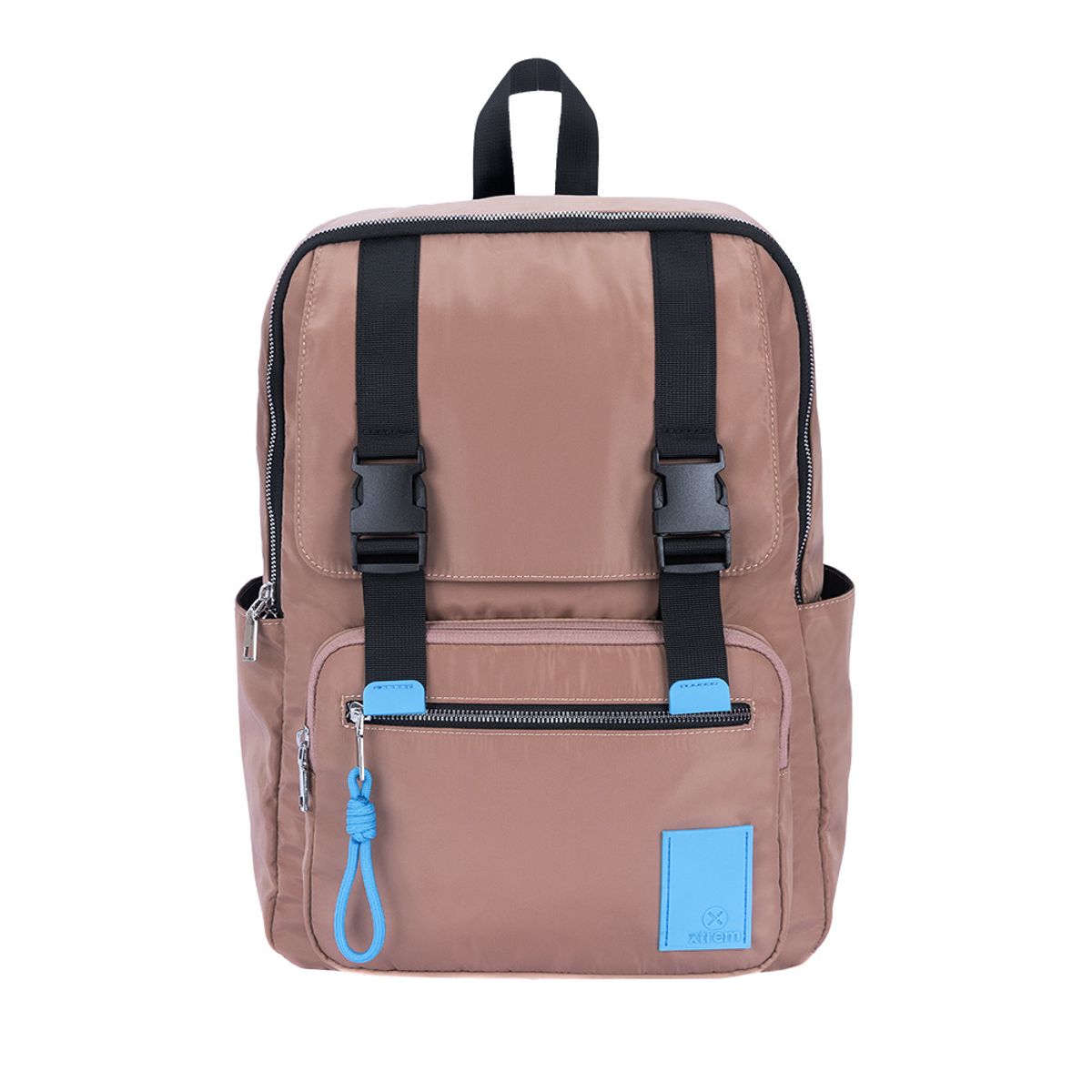 XTREM - Mochila Notebook 14" Xtrem Lexie Grande Poliéster Beige