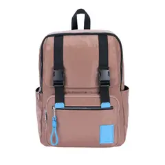 XTREM - Mochila Notebook 14" Lexie Grande Poliéster Beige
