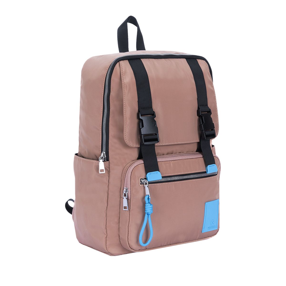 XTREM - Mochila Notebook 14" Xtrem Lexie Grande Poliéster Beige