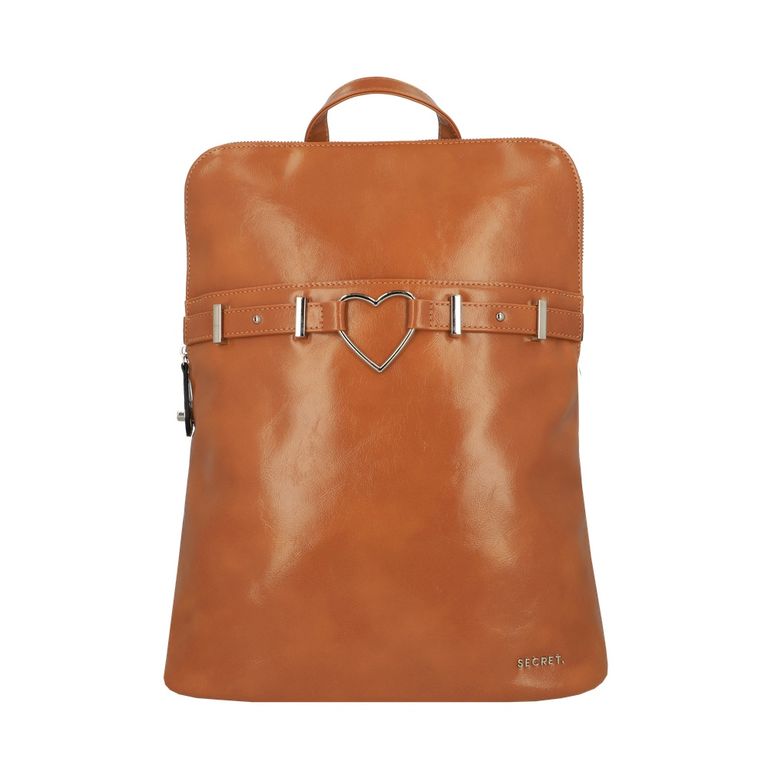 Mochila Notebook 15" Seguras Extra Grande PVC Cafe SC6 Cafe XL
