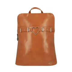 SECRET - Mochila Notebook 15" Seguras Extra Grande PVC Café SC6