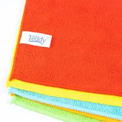 GENERICO - Trapero húmero lavable multi uso Algodón con ojal para trapear 1 Unidad grande 60x60cm