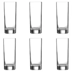 CRISTAR - Set De 6 Vasos Altos 334Cc Lexington Transparente
