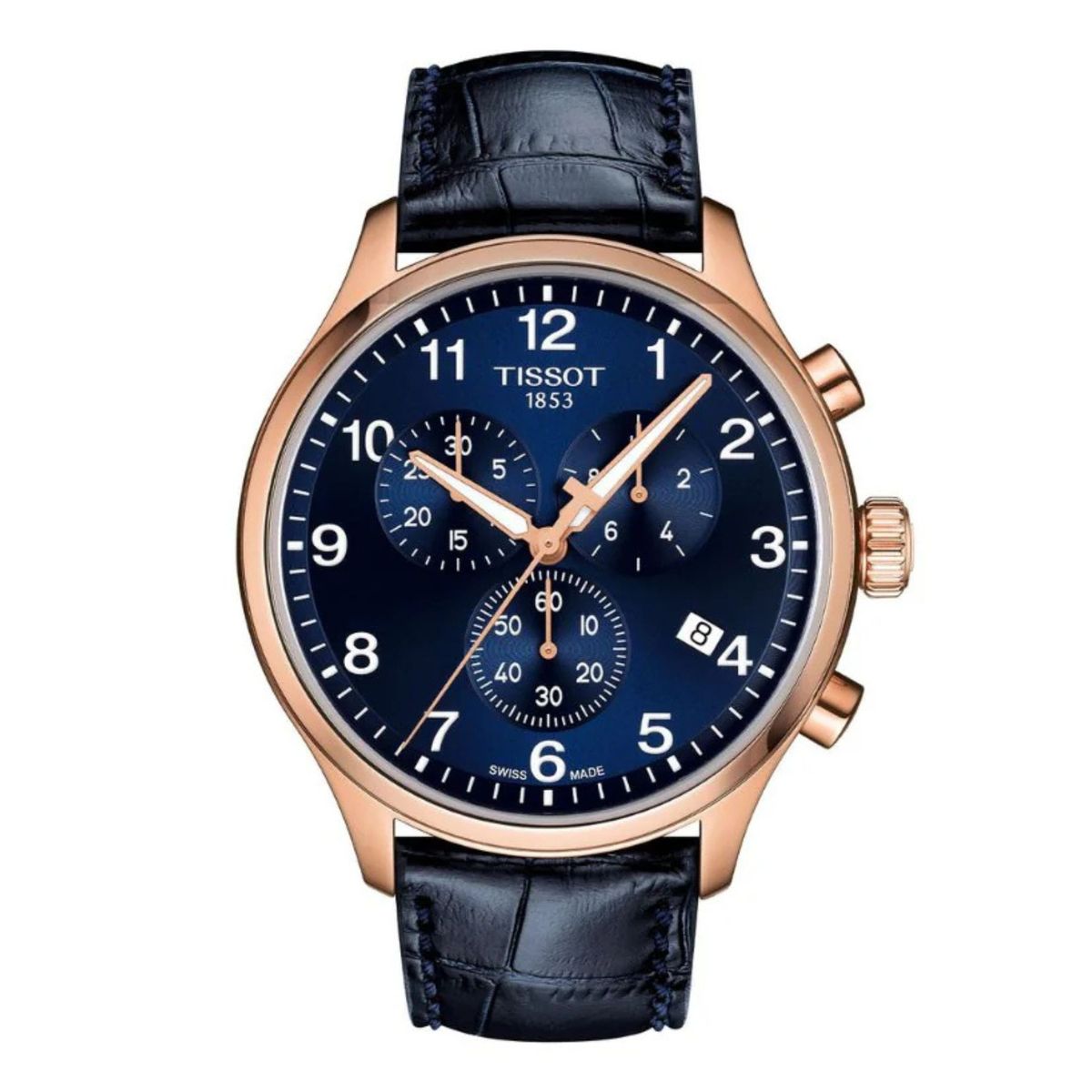 TISSOT - Reloj Tissot Chrono XL Classic 45mm T1166173604200