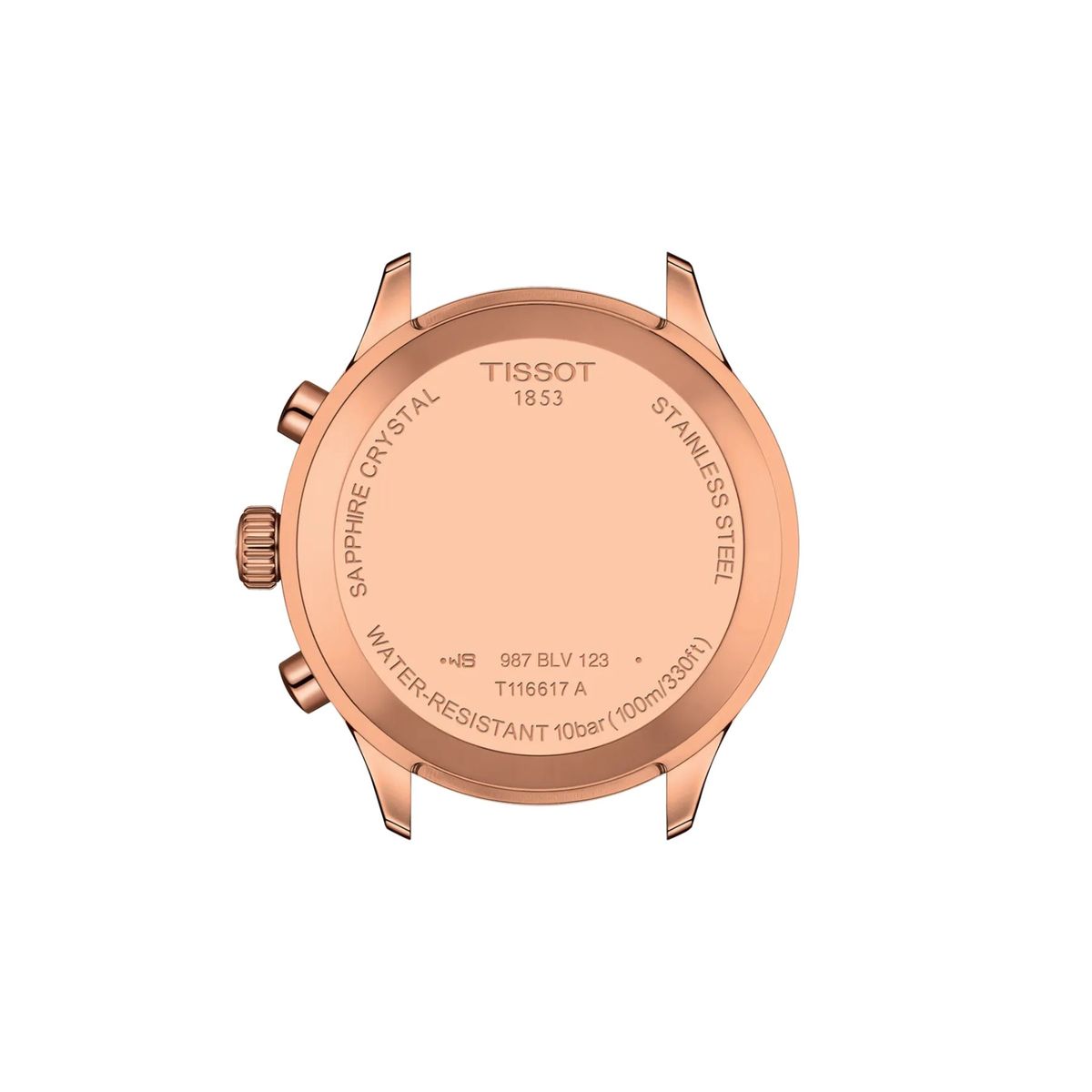 TISSOT - Reloj Tissot Chrono XL Classic 45mm T1166173604200