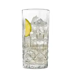 ALLEGRA - Set De 6 Vasos Altos 360cc Stirling Transparente