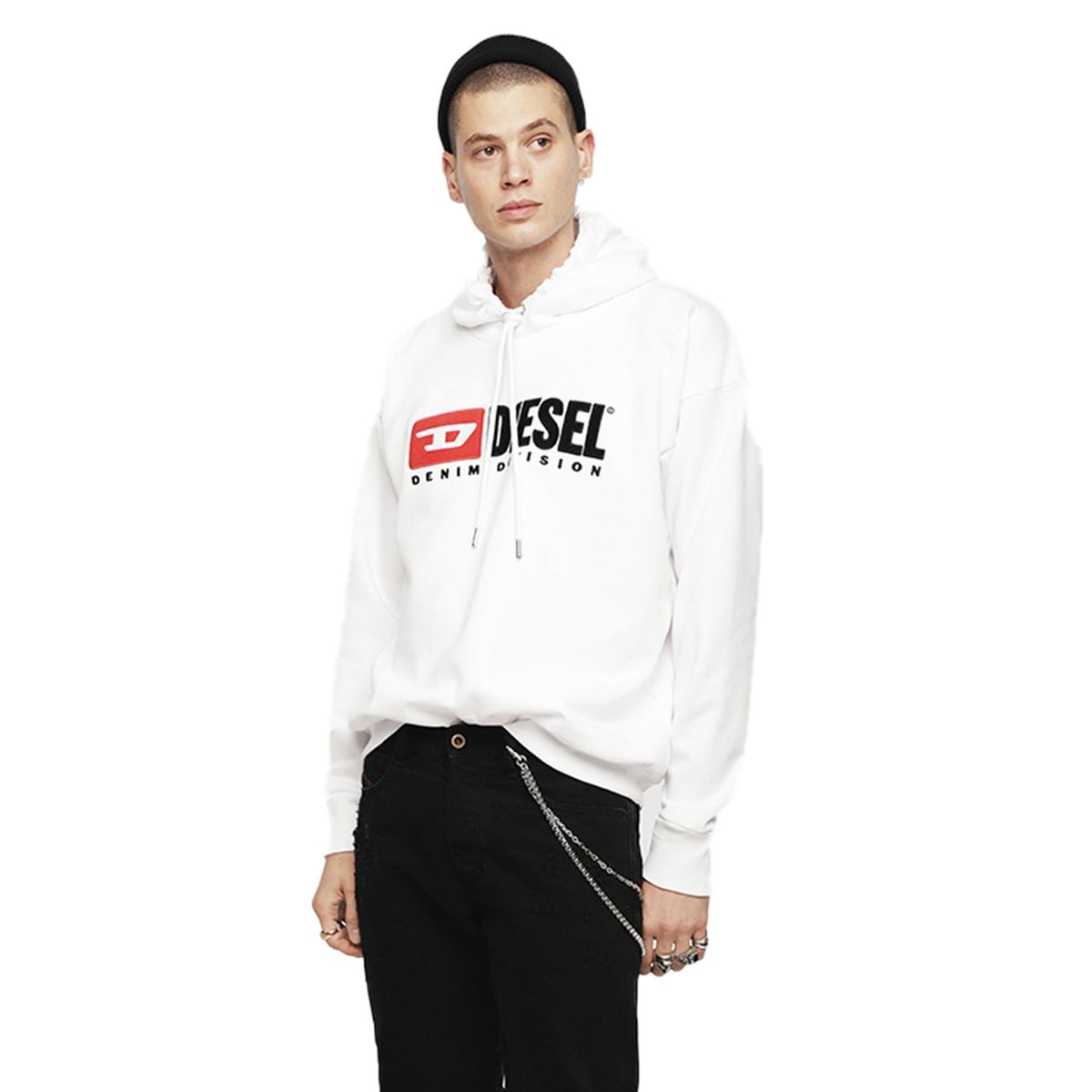 DIESEL - Poleron Diesel S Division Sweat Shirt