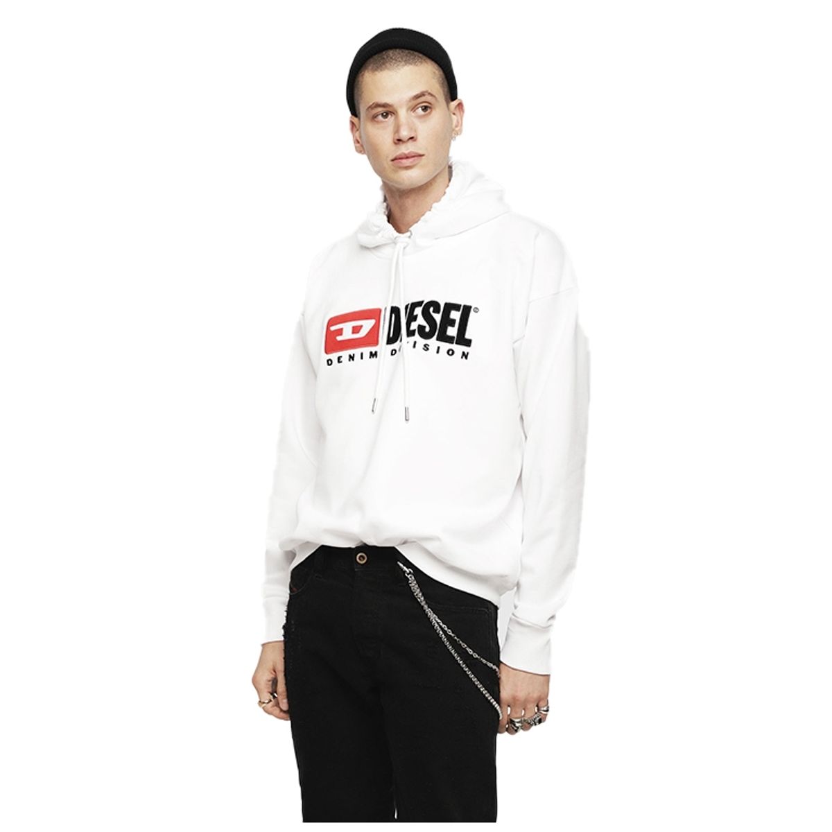 DIESEL - Poleron Diesel S Division Sweat Shirt