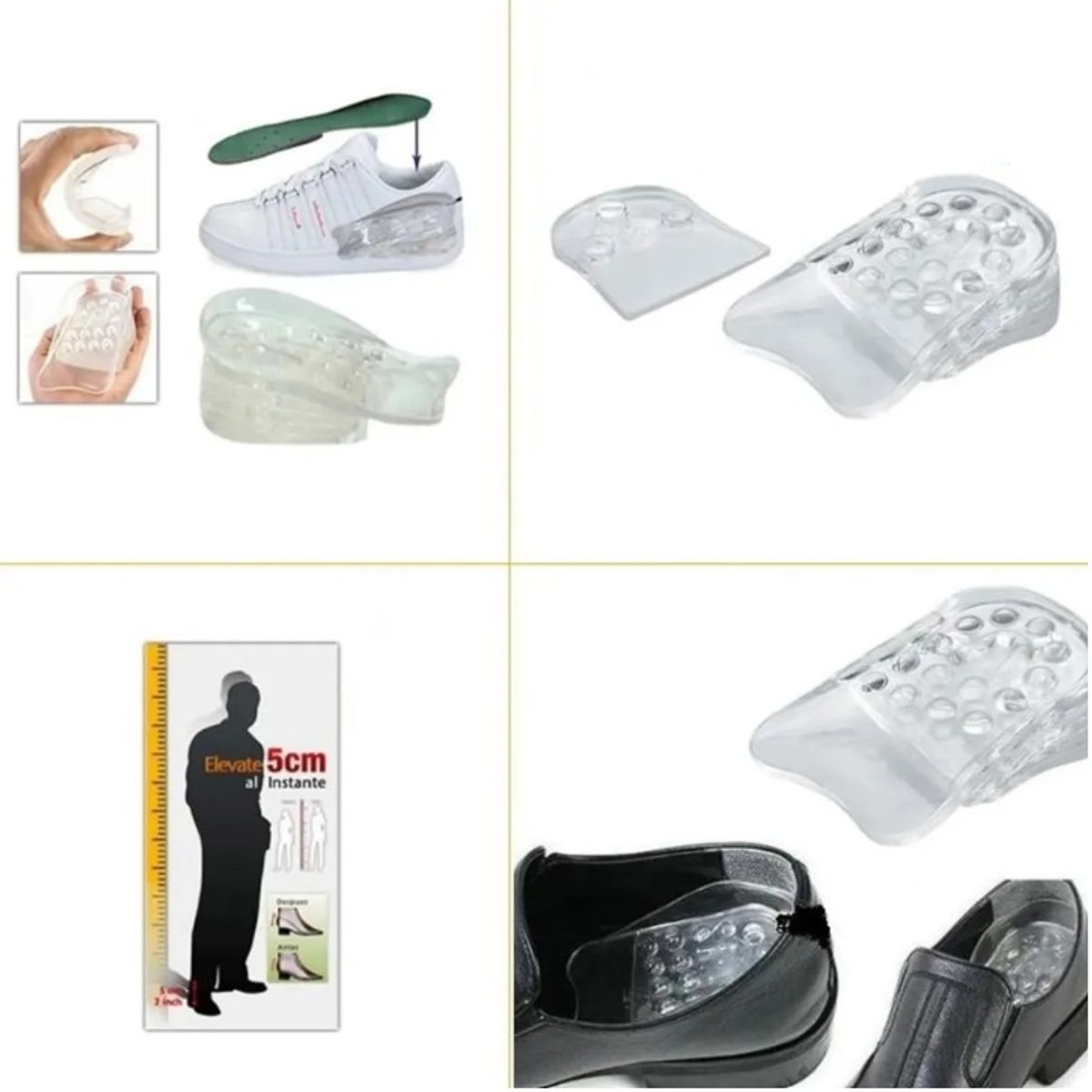 MOVI - PLANTILLA AUMENTA ESTATURA HASTA 5 CMS