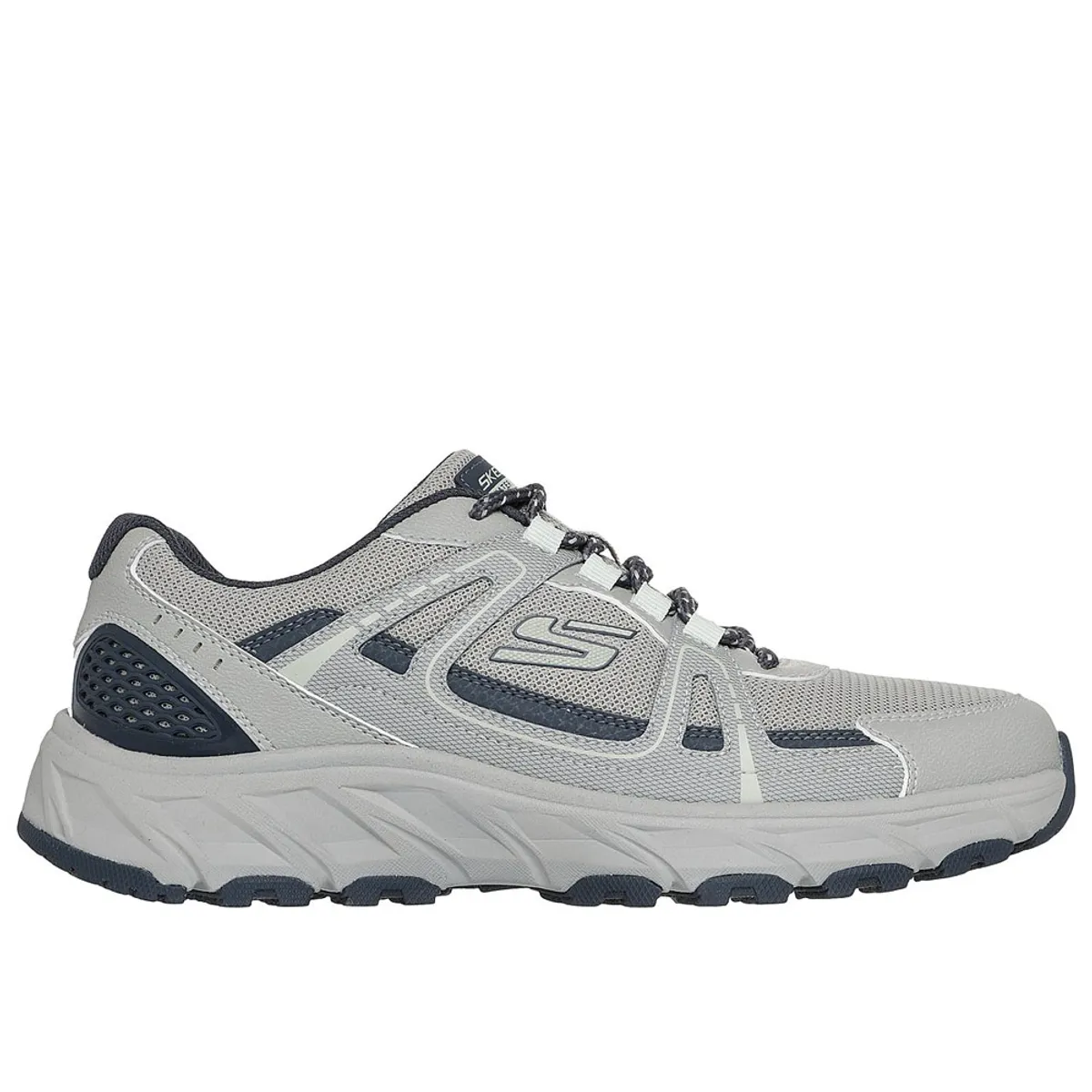 SKECHERS - Zapatillas Trekking Hombre Skechers Water Repellent Hillcrest 2.0 237806-LTGY