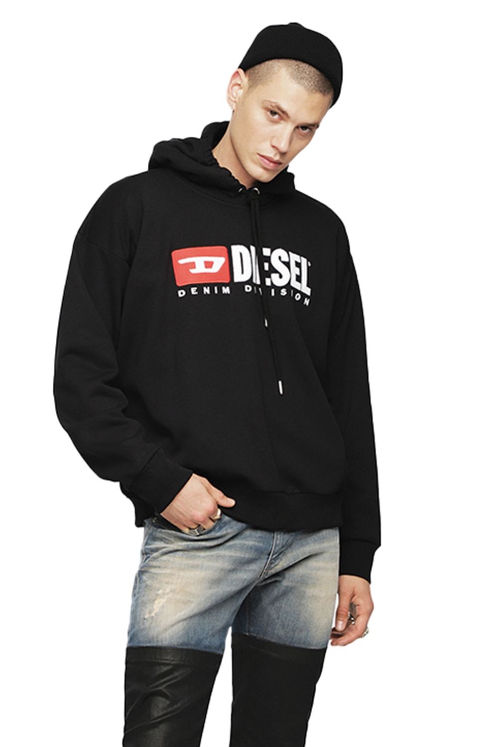 DIESEL - Poleron Diesel S Division Sweat Shirt