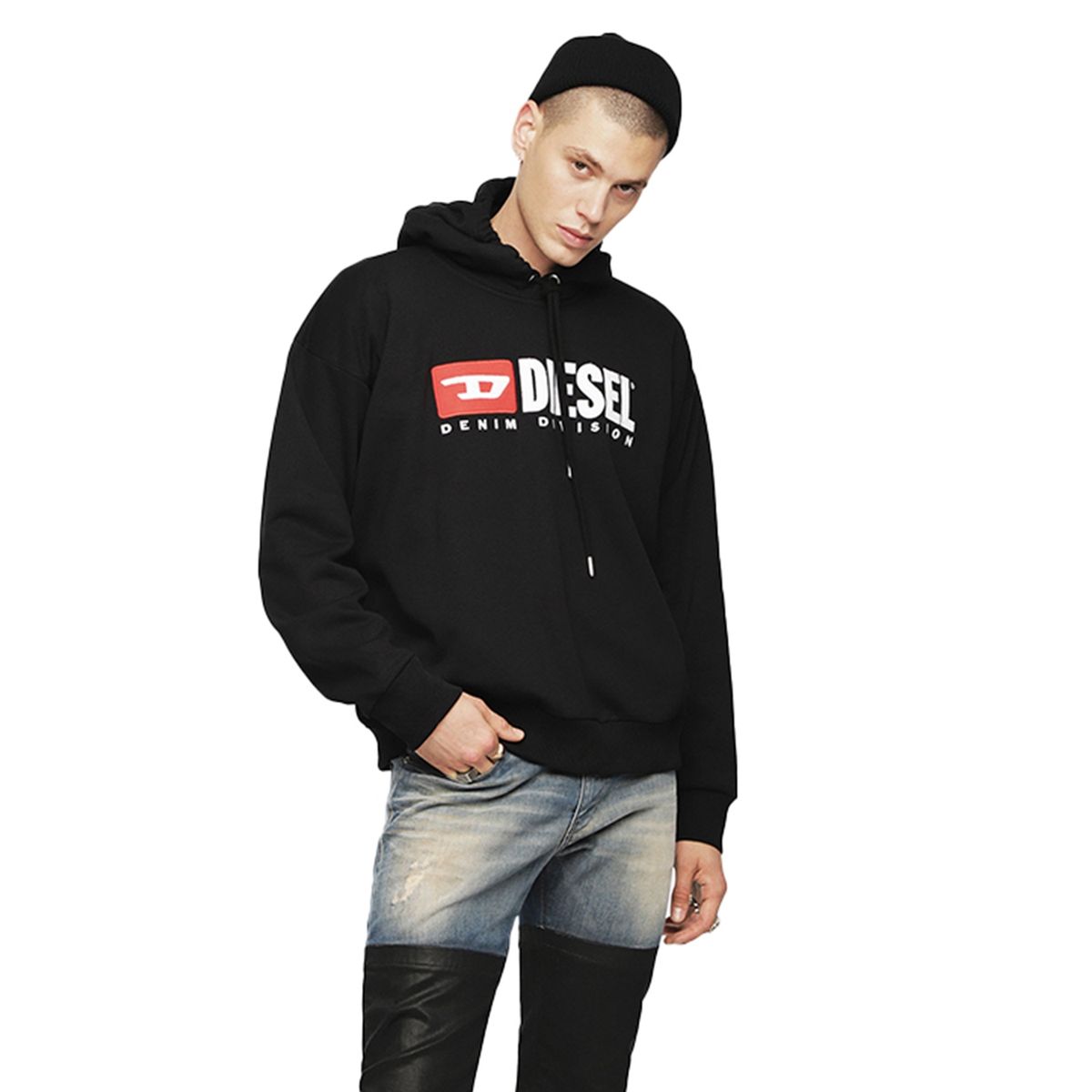 DIESEL - Poleron Diesel S Division Sweat Shirt