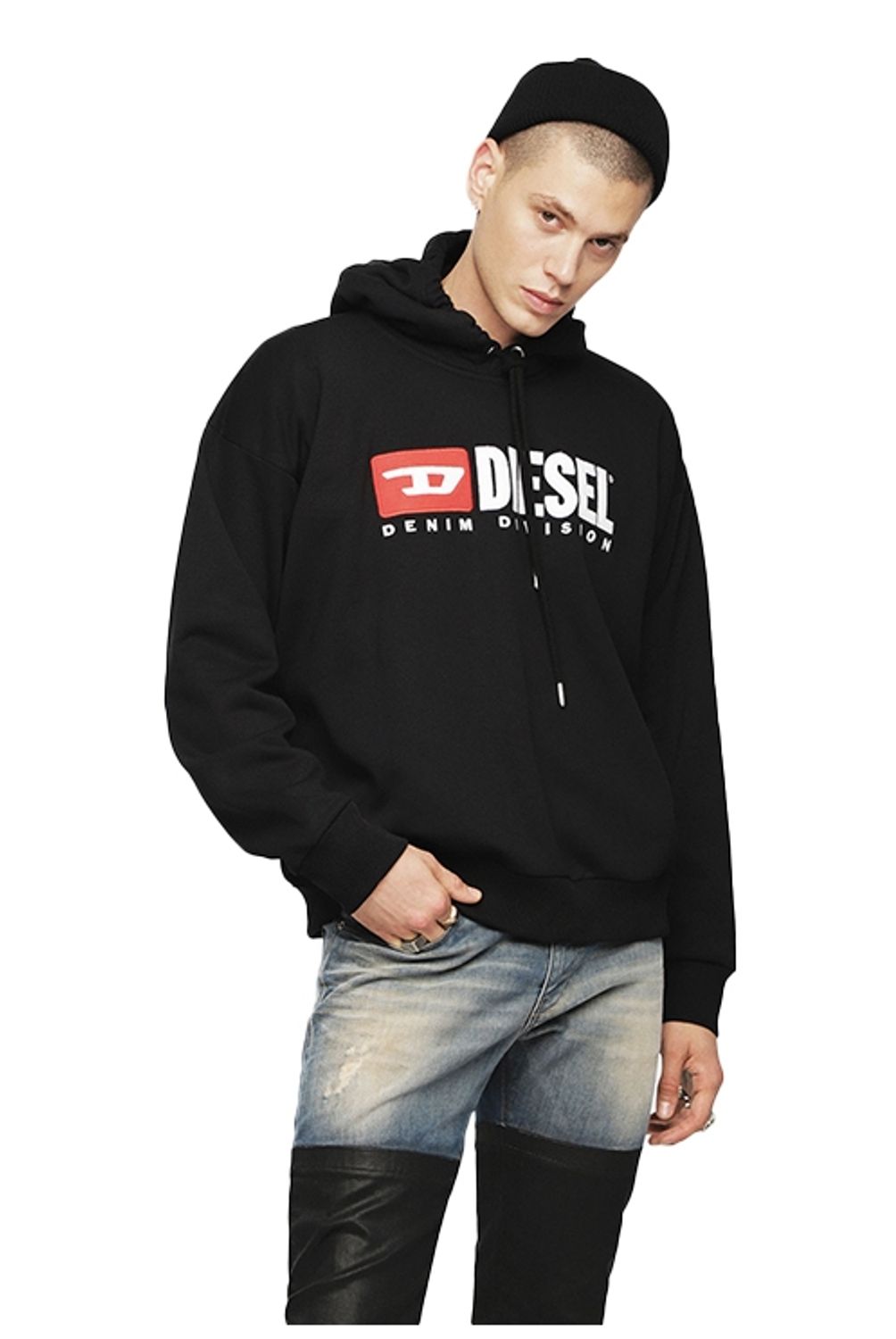 DIESEL - Poleron Diesel S Division Sweat Shirt